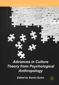 Quinn |  Advances in Culture Theory from Psychological Anthropology | eBook | Sack Fachmedien