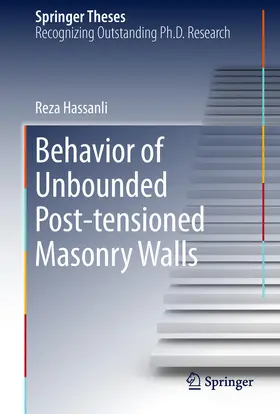 Hassanli | Behavior of Unbounded Post- tensioned Masonry Walls | E-Book | sack.de