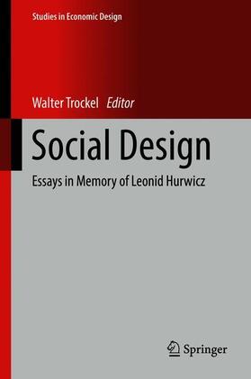 Trockel |  Social Design | Buch |  Sack Fachmedien