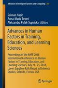 Nazir / Polak-Sopinska / Teperi |  Advances in Human Factors in Training, Education, and Learning Sciences | Buch |  Sack Fachmedien