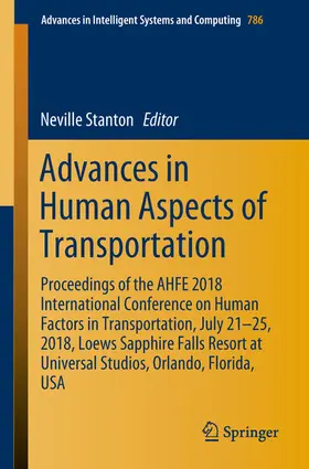 Stanton | Advances in Human Aspects of Transportation | E-Book | sack.de