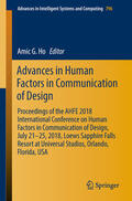 Ho |  Advances in Human Factors in Communication of Design | eBook | Sack Fachmedien