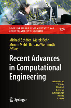 Schäfer / Behr / Mehl | Recent Advances in Computational Engineering | E-Book | sack.de