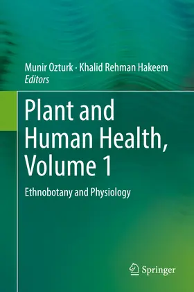 Ozturk / Hakeem |  Plant and Human Health, Volume 1 | eBook | Sack Fachmedien