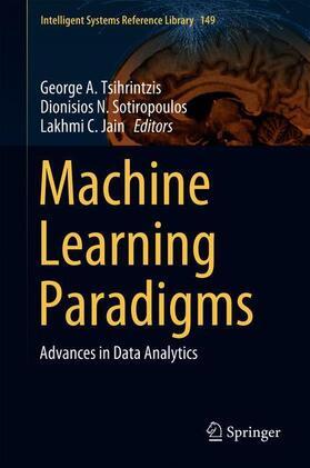 Tsihrintzis / Jain / Sotiropoulos |  Machine Learning Paradigms | Buch |  Sack Fachmedien