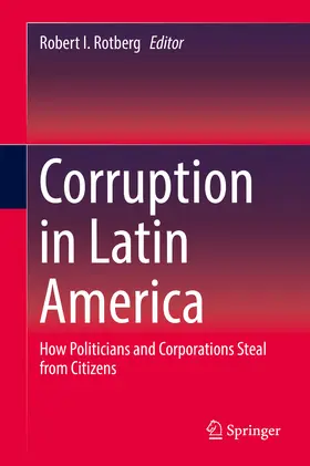 Rotberg |  Corruption in Latin America | eBook | Sack Fachmedien