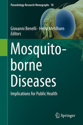 Benelli / Mehlhorn | Mosquito-borne Diseases | E-Book | sack.de