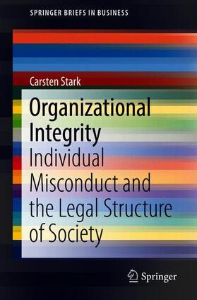 Stark |  Organizational Integrity | Buch |  Sack Fachmedien