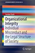 Stark |  Organizational Integrity | eBook | Sack Fachmedien