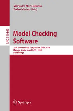 Gallardo / Merino | Model Checking Software | E-Book | sack.de