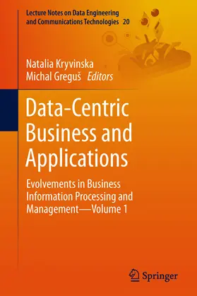 Kryvinska / Greguš / Gregus | Data-Centric Business and Applications | E-Book | sack.de