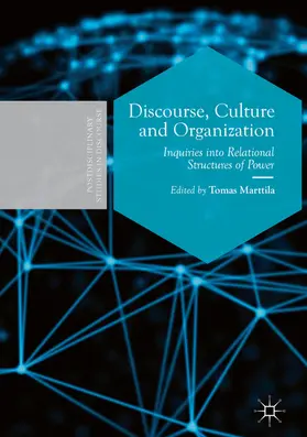 Marttila | Discourse, Culture and Organization | E-Book | sack.de