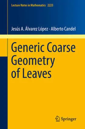 Álvarez López / Candel | Generic Coarse Geometry of Leaves | E-Book | sack.de