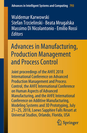Karwowski / Trzcielinski / Mrugalska | Advances in Manufacturing, Production Management and Process Control | E-Book | sack.de