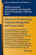 Karwowski / Trzcielinski / Mrugalska |  Advances in Manufacturing, Production Management and Process Control | eBook | Sack Fachmedien