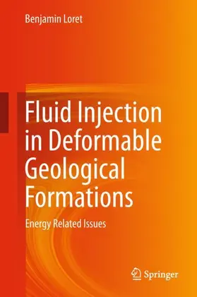 Loret |  Fluid Injection in Deformable Geological Formations | Buch |  Sack Fachmedien