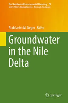 Negm |  Groundwater in the Nile Delta | eBook | Sack Fachmedien