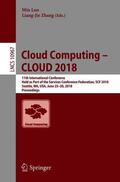 Zhang / Luo |  Cloud Computing ¿ CLOUD 2018 | Buch |  Sack Fachmedien