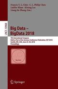 Chin / Chen / Zhang |  Big Data ¿ BigData 2018 | Buch |  Sack Fachmedien