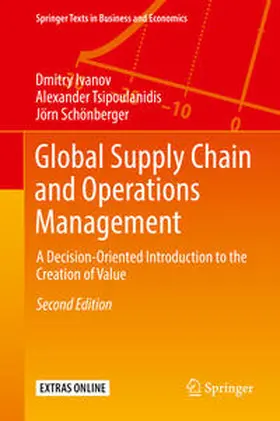 Ivanov / Tsipoulanidis / Schönberger |  Global Supply Chain and Operations Management | eBook | Sack Fachmedien