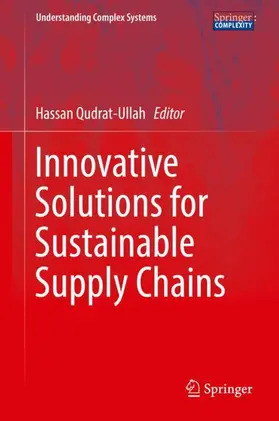 Qudrat-Ullah |  Innovative Solutions for Sustainable Supply Chains | Buch |  Sack Fachmedien