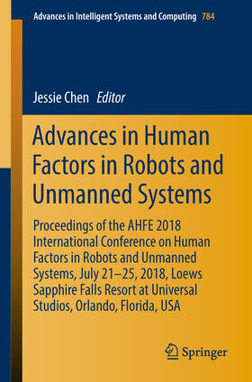 Chen | Advances in Human Factors in Robots and Unmanned Systems | E-Book | sack.de