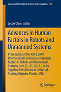Chen |  Advances in Human Factors in Robots and Unmanned Systems | eBook | Sack Fachmedien