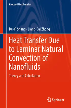 Shang / Zhong | Heat Transfer Due to Laminar Natural Convection of Nanofluids | E-Book | www.sack.de