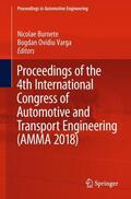 Varga / Burnete |  Proceedings of the 4th International Congress of Automotive and Transport Engineering (AMMA 2018) | Buch |  Sack Fachmedien
