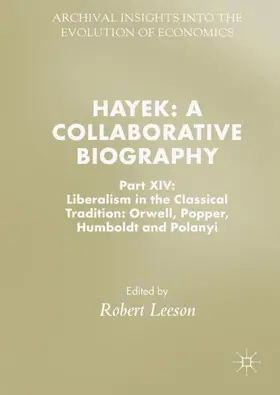 Leeson |  Hayek: A Collaborative Biography | Buch |  Sack Fachmedien