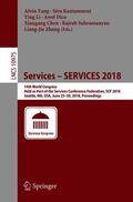 Yang / Kantamneni / Li |  Services ¿ SERVICES 2018 | Buch |  Sack Fachmedien