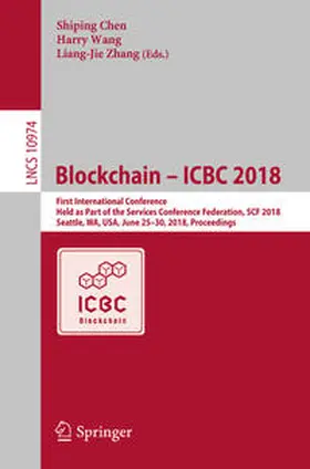 Chen / Wang / Zhang |  Blockchain – ICBC 2018 | eBook | Sack Fachmedien