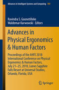 Goonetilleke / Karwowski |  Advances in Physical Ergonomics & Human Factors | eBook | Sack Fachmedien