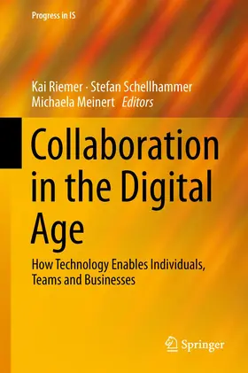 Riemer / Meinert / Schellhammer |  Collaboration in the Digital Age | Buch |  Sack Fachmedien