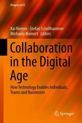 Riemer / Meinert / Schellhammer | Collaboration in the Digital Age | Buch | 978-3-319-94486-9 | sack.de