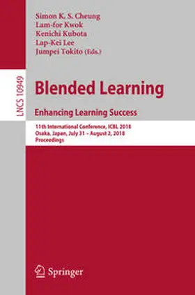 Cheung / Kwok / Kubota |  Blended Learning. Enhancing Learning Success | eBook | Sack Fachmedien