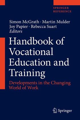 McGrath / Mulder / Papier | Handbook of Vocational Education and Training | Medienkombination | 978-3-319-94533-0 | sack.de