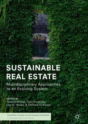 Walker / Kibsey / Krosinsky |  Sustainable Real Estate | Buch |  Sack Fachmedien