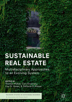 Walker / Krosinsky / Hasan | Sustainable Real Estate | E-Book | sack.de