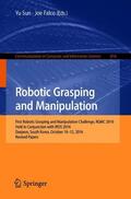 Falco / Sun |  Robotic Grasping and Manipulation | Buch |  Sack Fachmedien