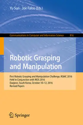Sun / Falco | Robotic Grasping and Manipulation | E-Book | sack.de