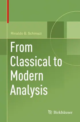 Schinazi |  From Classical to Modern Analysis | Buch |  Sack Fachmedien