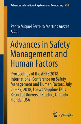 Arezes | Advances in Safety Management and Human Factors | E-Book | sack.de