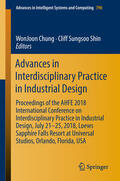 Chung / Shin |  Advances in Interdisciplinary Practice in Industrial Design | eBook | Sack Fachmedien