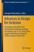 Di Bucchianico |  Advances in Design for Inclusion | eBook | Sack Fachmedien