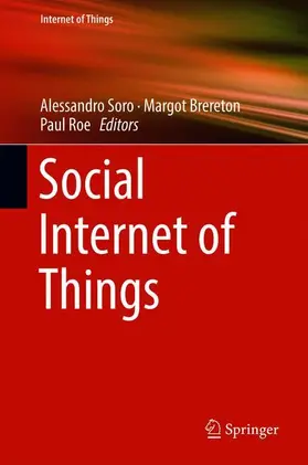 Soro / Roe / Brereton |  Social Internet of Things | Buch |  Sack Fachmedien