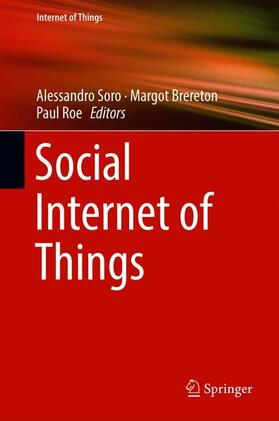 Soro / Roe / Brereton | Social Internet of Things | Buch | 978-3-319-94657-3 | sack.de
