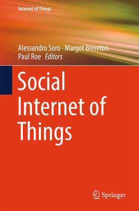 Soro / Brereton / Roe | Social Internet of Things | E-Book | sack.de