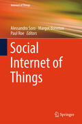 Soro / Brereton / Roe |  Social Internet of Things | eBook | Sack Fachmedien