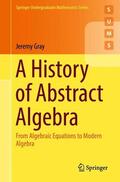 Gray |  A History of Abstract Algebra | Buch |  Sack Fachmedien
